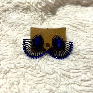 Blue Earrings